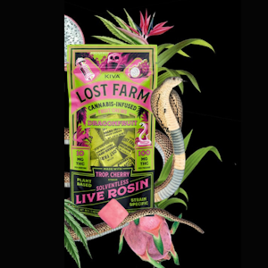 Kiva lost farm - 10CT- DRAGON FRUIT- ROSIN- FRUIT CHEWS