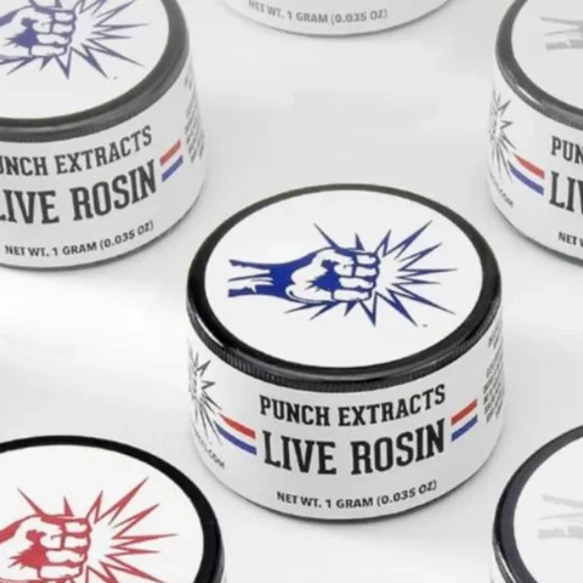 Punch - 1G- GOVERNMINT CHERRIES BADDER- TIER 4- LIVE ROSIN Main Image