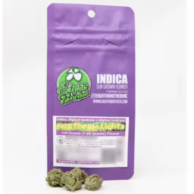 Eighth brother - 1/4 OZ- NORTHERN LIGHTS- SUN GROWN Main Image