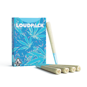Loudpack - DISCOUNTED- 5PK- 0.5G- ZEREALZ- PRE ROLLS