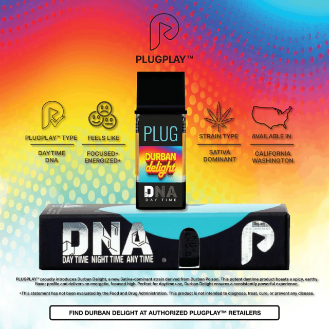 Plugplay - 1G- DURBAN DELIGHT- POD Main Image
