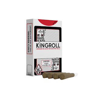 Kingroll - 4PK- 0.75G- VARIETY PACK (I/S/H)- INFUSED
