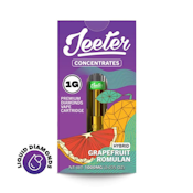 1G- GRAPEFRUIT ROMULAN- LIQUID DIAMOND- CARTRIDGE