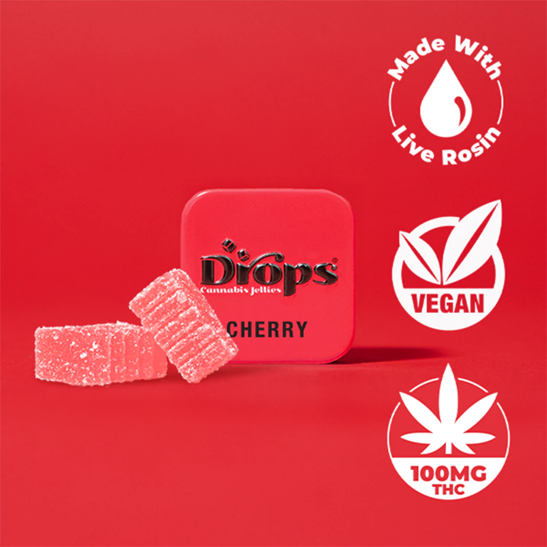 Drops - 2CT- CHERRY- GMO X LEGEND OG- JELLIES Main Image