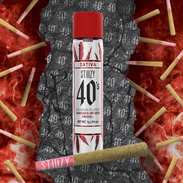 Stiiizy - 1G- STRAWBERRY COUGH- 40'S- INFUSED Main Image
