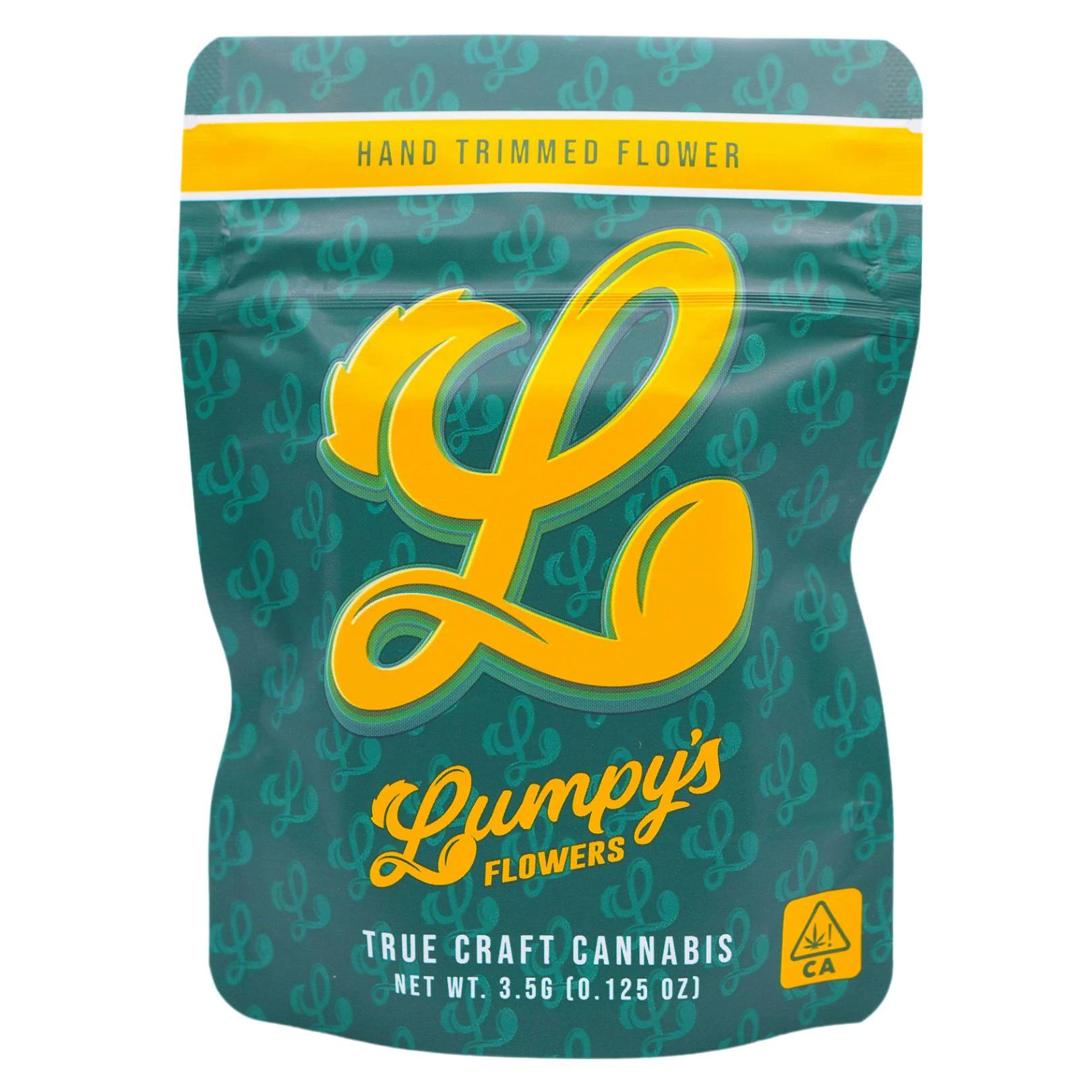 Lumpy's flowers - 1/8 OZ- GREEN RIBBON- PREMIUM INDOOR Main Image