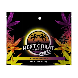 West coast treez - 1/8 OZ- ELECTRIC LEMONAID- SUN GROWN- SMALLZ