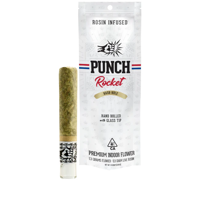 Punch - 1.6G- ROCKET- SUNDAY BRUNCH X SOUR PEACHES- ROSIN INFUSED Main Image
