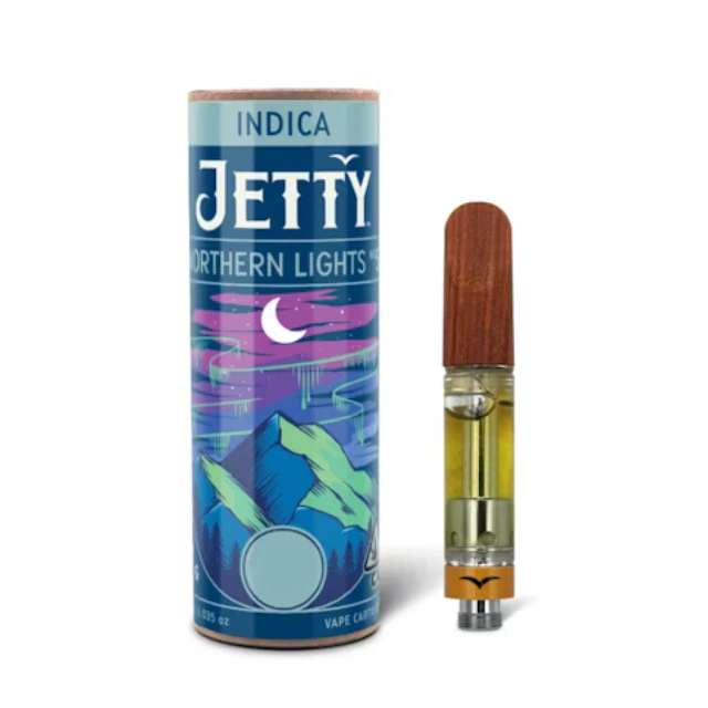 Jetty - 1G- NORTHERN LIGHTS #5- HIGH POTENCY- CARTRIDGE Main Image