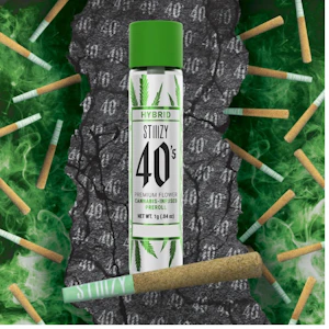 Stiiizy - 1G- STRAWNANA- 40'S- INFUSED