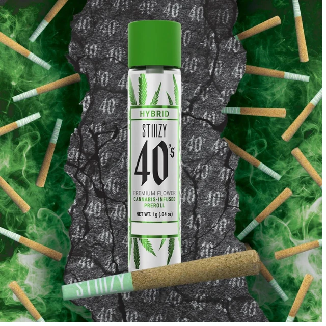 Stiiizy - 1G- STRAWNANA- 40'S- INFUSED Main Image