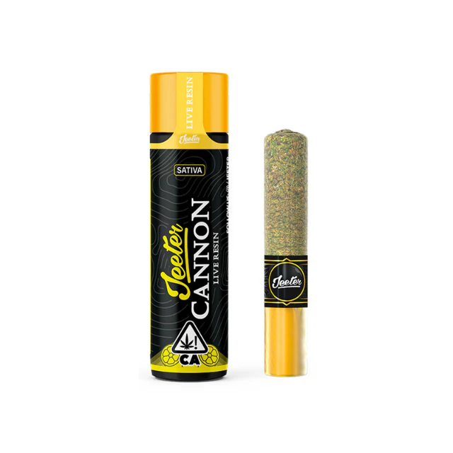 Jeeter - 1.3G- LEMON DOSI- INFUSED- CANNON Main Image