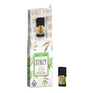 Stiiizy - 1G- LEMON CHERRY GELATO- LIVE RESIN LIQUID DIAMONDS- POD