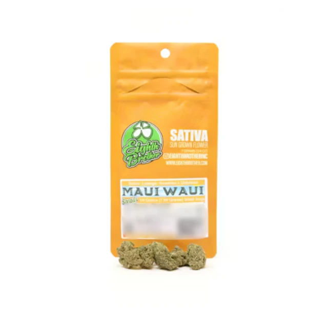 Eighth brother - 1/4 OZ- MAUI WAUI- SUN GROWN- SMALLS Main Image