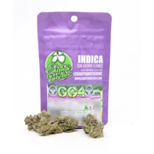 Eighth brother - DISCOUNTED - 1/8 OZ- GG4- SUN GROWN