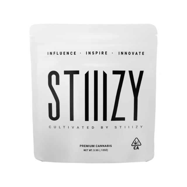 Stiiizy - 1/8 OZ- WHITE BERRY ICE- WHITE- SUN GROWN Main Image