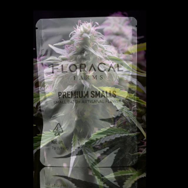 Floracal - 1/4 OZ- RS54- PREMIUM INDOOR SMALLS Main Image