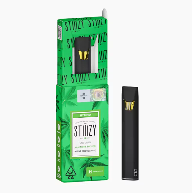 Stiiizy - 1G- PINEAPPLE RUNTZ- DISPOSABLE Main Image