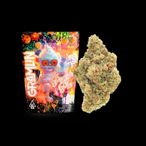 Gramlin - 1/8OZ- PEACH PIE- PREMIUM INDOOR