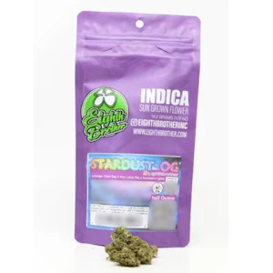 Eighth brother - 1/2 OZ- STARDUST OG- SUN GROWN