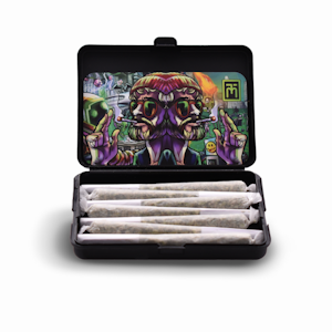 Time machine - 7PK- 0.5G- GMO - PRE ROLLS