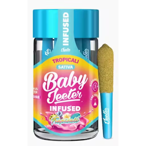 Jeeter - 5PK- 0.5G- TROPICALI- INFUSED- DIAMOND- BABY JEETER