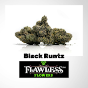 1/8 OZ - BLACK RUNTZ - PREMIUM INDOOR