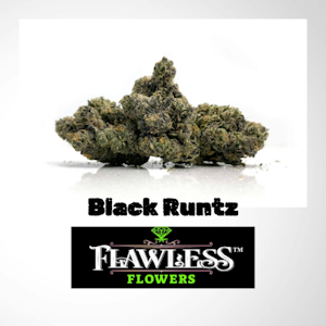 Flawless - 1/8 OZ - BLACK RUNTZ - PREMIUM INDOOR