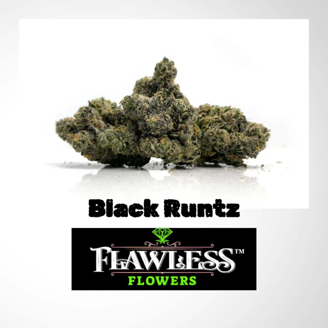 Flawless - 1/8 OZ - BLACK RUNTZ - PREMIUM INDOOR Main Image