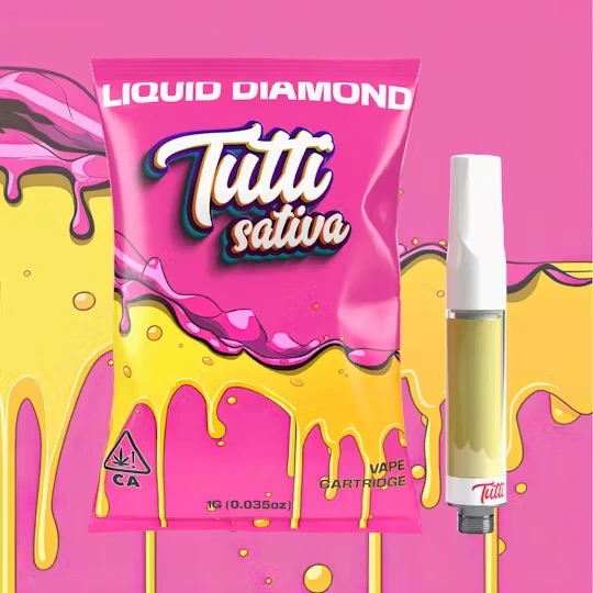 Tutti - 1G- JACK HERER- LIQUID DIAMOND- CARTRIDGE Main Image