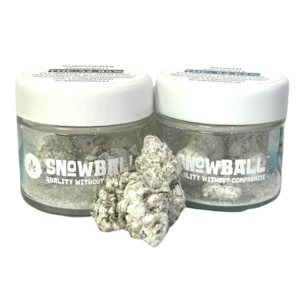 Snowball - 1/8 OZ- BUBBLEGUM- DIAMOND INFUSED PREMIUM INDOOR