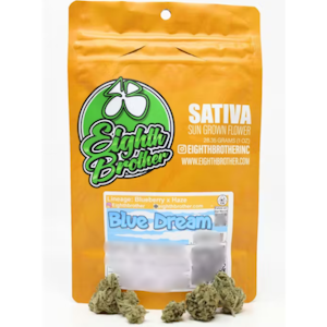 Eighth brother - 1 OZ- BLUE DREAM- SUN GROWN
