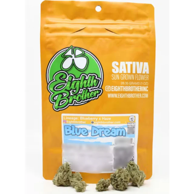 Eighth brother - 1 OZ- BLUE DREAM- SUN GROWN Main Image
