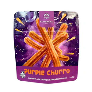 Floracal - 1/8 OZ- PURPLE CHURRO- PREMIUM INDOOR