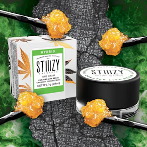 Stiiizy - 1G - MOSCATO GELATO - CURATED LIVE RESIN