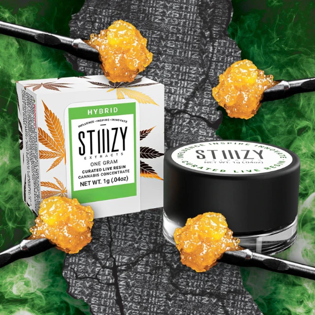 Stiiizy - 1G - MOSCATO GELATO - CURATED LIVE RESIN Main Image