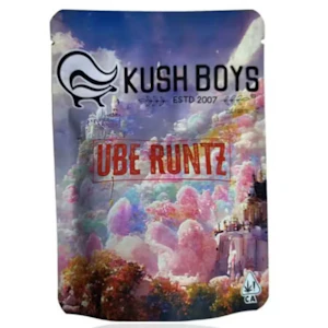Kush boys - 1/8 OZ- UBE RUNTZ- LIGHT ASSIST