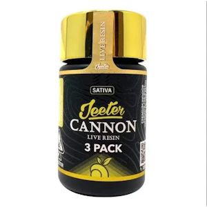 Jeeter - 3PK- 0.5G- LEMON DOSI- INFUSED- CANNONS