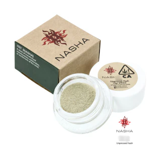 Nasha - 1.2G- PLUM CAKE- GREEN UNPRESSED HASH