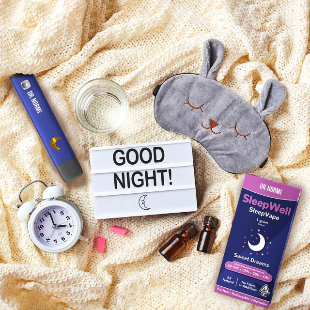 Dr. norms - 1G- SLEEP WELL SWEET DREAMS- SLEEP- DISPOSABLE Main Image