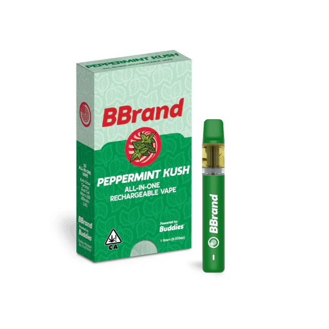 Bbrand - 1G- PEPPERMINT KUSH- DISPOSABLE Main Image