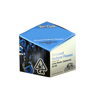 Hard eighth - 1/8 OZ- BLUE POISON- INFUSED- SHAKE