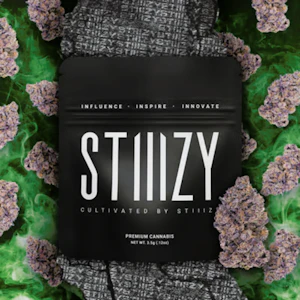 Stiiizy - 1/8 OZ- SWEETCREAM GELATO- BLACK- PREMIUM INDOOR