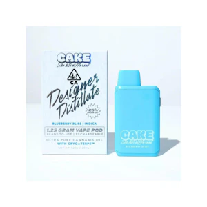 Cake - 1.25G- BLUEBERRY BLISS- DISPOSABLE