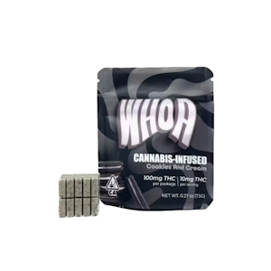 Whoa - SINGLE- 100MG- COOKIES AND CREAM- BITE