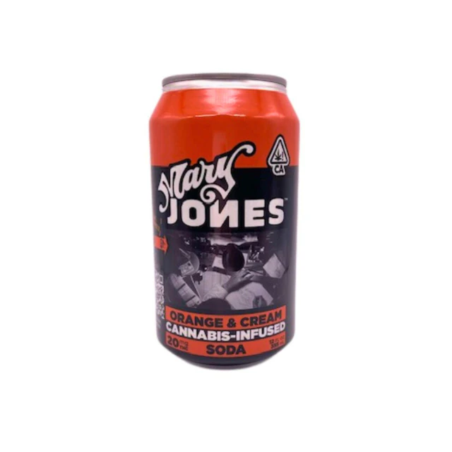 Mary jones - SINGLE - 20MG - ORANGE & CREAM Main Image