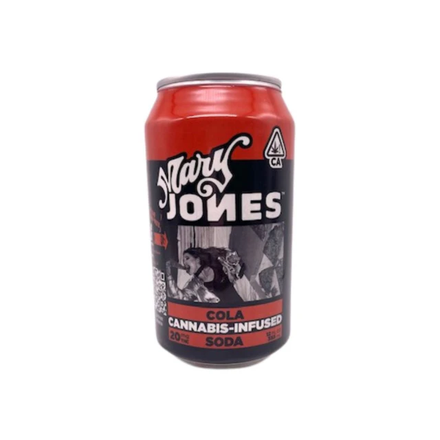 Mary jones - SINGLE- 20MG- COLA Main Image