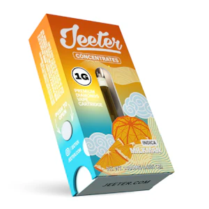 Jeeter - 1G- MILKMAN- LIQUID DIAMOND- CARTRIDGE