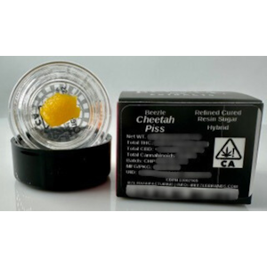 Beezle - 1G- CHEETAH PISS- REFINED CURED RESIN