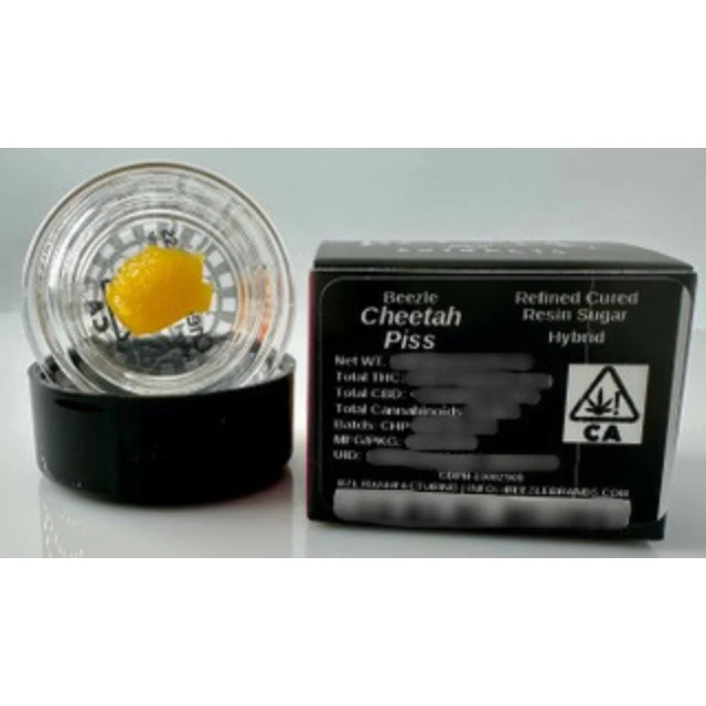 Beezle - 1G- CHEETAH PISS- REFINED CURED RESIN Main Image